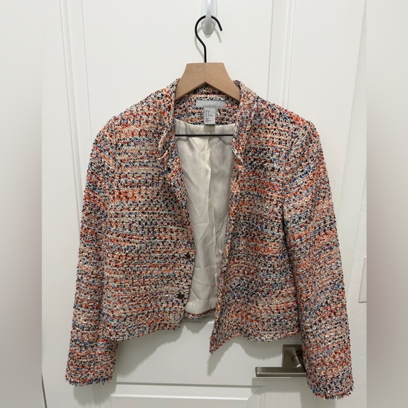 H&M Cropped Tweed Jacket - Picture 2 of 5